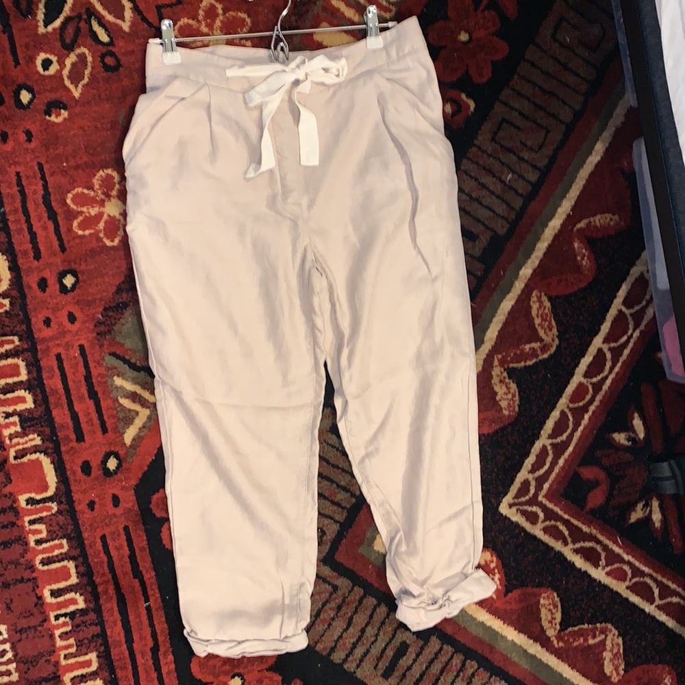 Wilfred linen pants